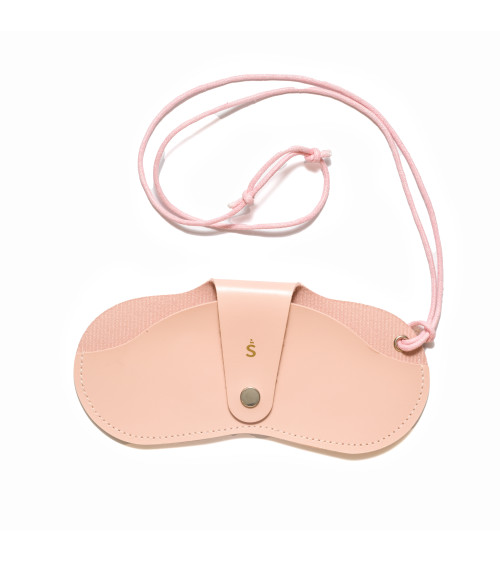 Etui Cuir Rose